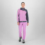 KARPOS AVERAU W FULL-ZIP HOODIE FLEECE BLOOM/OMBRE BLUE