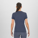 KARPOS GUSELA MERINO W T-SHIRT OMBRE BLUE
