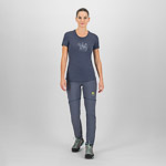KARPOS GUSELA MERINO W T-SHIRT OMBRE BLUE
