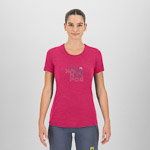 KARPOS GUSELA MERINO W T-SHIRT INNUENDO