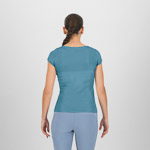 KARPOS LOMA EVO W T-SHIRT DELPHINIUM