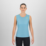 KARPOS LOMA EVO W SLEEVELESS DELPHINIUM