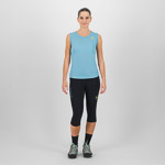KARPOS LOMA EVO W SLEEVELESS DELPHINIUM