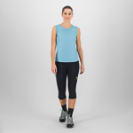 KARPOS LOMA EVO W SLEEVELESS DELPHINIUM