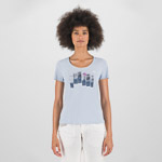 KARPOS BOSCO W T-SHIRT MIST/BLOOM