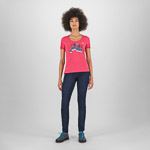 KARPOS BOSCO W T-SHIRT INNUENDO/DELPHINIUM
