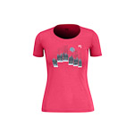KARPOS BOSCO W T-SHIRT INNUENDO/DELPHINIUM