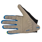 Karpos Federia Glove Indigo B/Black/Green Fluo