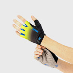 Karpos Federia 1/2 Fingers Glove Black