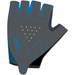 Karpos Federia 1/2 Fingers Glove Indigo B/Black/Green Fluo