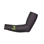 Karpos Lavaredo Arm Warmers Black/Green Fluo