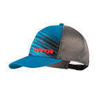 KARPOS SPASSO TRUCKER CAP LARKSPUR/OUTERSPACE/SCARLET IB
