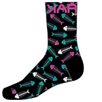 Karpos Green Fire W Socks Black/Bluebird/White/Pink