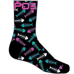 Karpos Green Fire W Socks Black/Bluebird/White/Pink