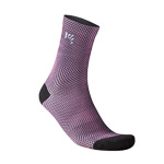 KARPOS LOGO PRINT W SOCKS BLOOM OMBRE BLUE NIAGARA