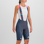 Sportful Peter Sagan Classic W Bibshorts Galaxy Blue
