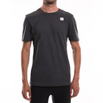Sportful Free T-shirt Grey tmavé