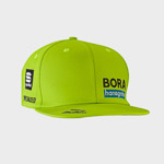 Sportful Bora Hansgrohe Snapback Cap Lime