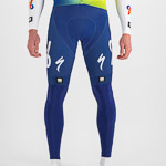 Sportful TotalEnergies PRO TEAM LEGWARMERS ENERGY BLUE