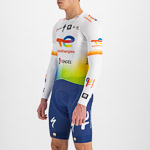 Sportful TotalEnergies PRO TEAM ARMWARMERS WHITE