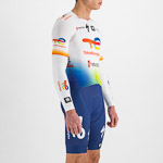 Sportful TotalEnergies PRO TEAM ARMWARMERS WHITE