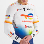 Sportful TotalEnergies PRO TEAM ARMWARMERS WHITE