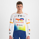 Sportful TotalEnergies PRO TEAM ARMWARMERS WHITE