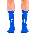 Sportful TotalEnergies RACE SOCKS ELECTRIC BLUE