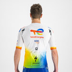 Sportful TotalEnergies BODYFIT TEAM JERSEY WHITE