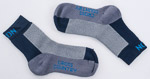 Socks CDN cross country Grey