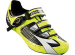 Diadora Tornado Cycling Shoes Fluo Yellow