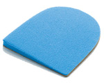 Formthotics Rearfoot Wedges 1 pair Self-adhesive Blue