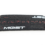 MOST Bar Tape ULTRAGRIPevo 3mm BLACK DOTTED RED
