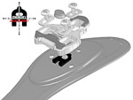 Look Keo Pedal Cleats Red (9 degree)