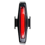 MOST RED EDGE LED USB Extra Strong Rear Light Black