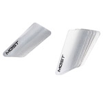 MOST CHAINSTAY PROTECTOR SILVER KIT