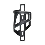 MOST THE WINGS Gravel Polycarbon Bottle Basket Black, right side open