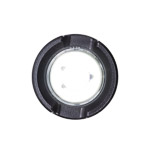 MOST LIGHTHOUSE LED USB Front Light Black Alu 200 lm